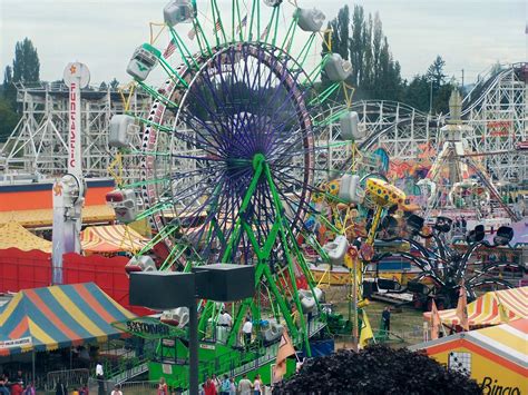 Washington state fair puyallup - Aug 30, 2023 · Washington state's largest single attraction is back for its 123rd year. The Washington State Fair runs from Sept. 1-24, 2023. Generations of families have come to "Do The Puyallup" since 1900 ... 